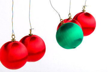 Christmas Bulb Ornaments