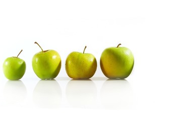 de la petite à la grosse pomme