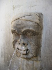 Fototapeta premium Bocca fontana