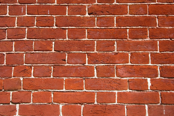 Weathered brick wall pattern