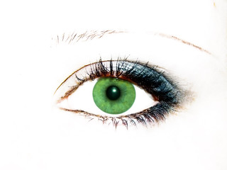 green eye