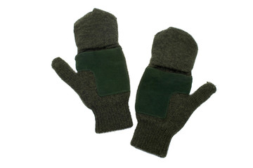 Woolen gloves