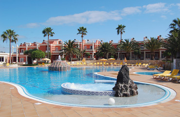 Hotel pool