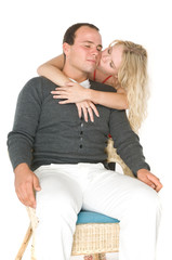 Young couple in love