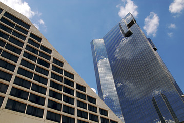 Fototapeta premium Urban Sky