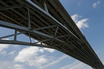 Naklejka premium Bridge