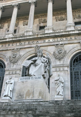 Obraz premium Biblioteca nacional de España