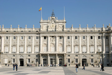 Naklejka premium Palacio Real