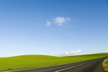 sur la route