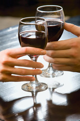 Two glasses
