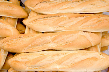 barras de pan