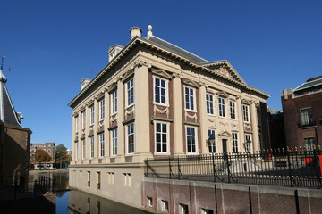 Obraz premium Mauritshuis, The Hague