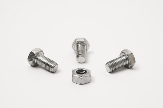 used nut and bolts