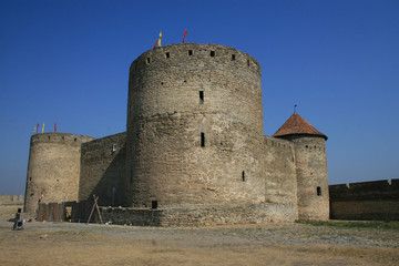 Fototapeta na wymiar #4.Akkerman Medieval Castle.