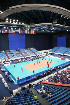 volleyball arena