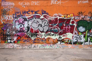 Foto op Aluminium Graffiti graffiti
