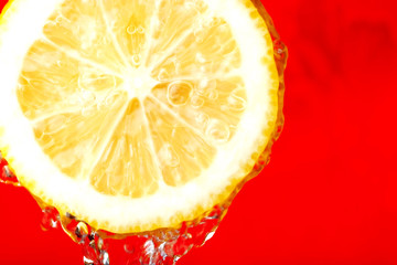 Refreshing lemon