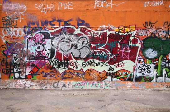 Fototapeta graffiti