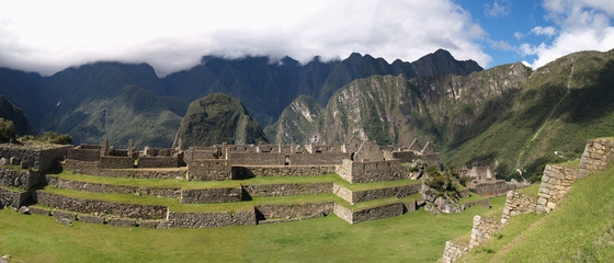Fototapeta na wymiar Machu Picchu (Peru)