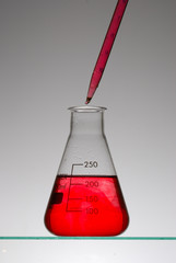 verrerie de laboratoire