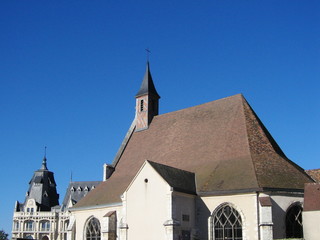 Eglise + Notre dame des postes