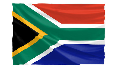 south african flag