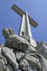 Fototapeta premium Valley of the fallen