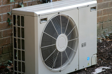 external air conditioning unit