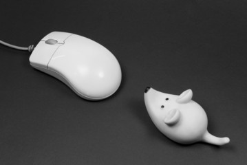 face to mouse
