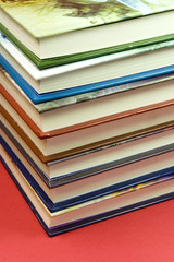 7 book  stack