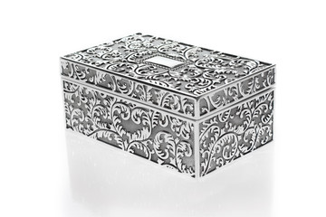 Antique casket