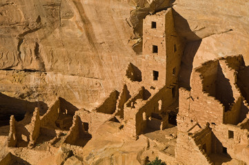 Square Tower Mesa Verde National Park