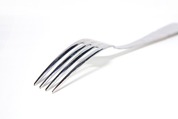 fourchette en argent
