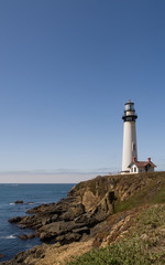 Fototapeta na wymiar Pigeon Point lighthouse