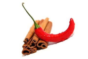 Chili und Zimt