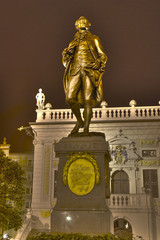 Johann Wolfgang von Goethe Statue in Leipzig - 4776663