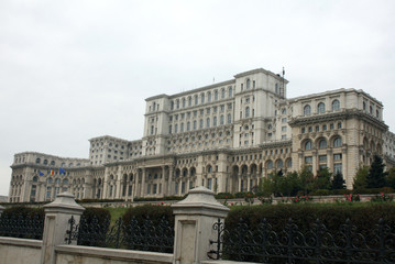 Fototapeta na wymiar Parlament Rumunii