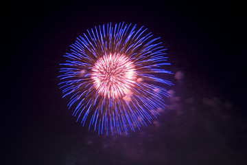 Fototapeta premium Fireworks Display