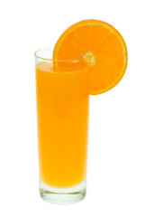 fresh orange juice