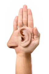 Funny hand