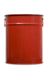 Red large can