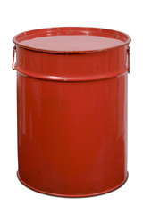 Red large can