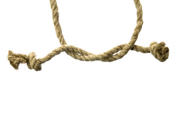Variants of the rope with node