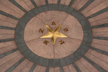 Foto op Plexiglas State Capitol Building in Downtown Austin, Texas © Brandon Seidel