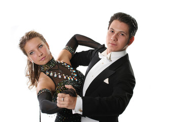 dancing couple © Dancer01