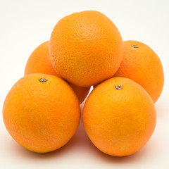 Pile of oranges