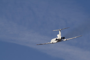 Flying passenger plane 5