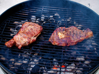 Steaks On the Grill