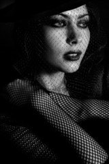 glamorous woman