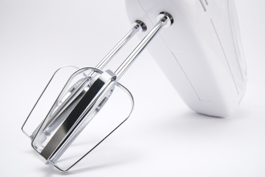 Low angle view of kitchen food mixer